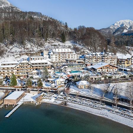 Waldhof Fuschlsee Resort ฟุชเชิล อัม ซี ภายนอก รูปภาพ