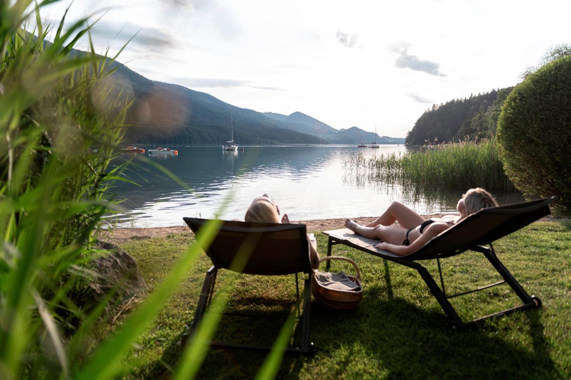 Waldhof Fuschlsee Resort ฟุชเชิล อัม ซี ภายนอก รูปภาพ