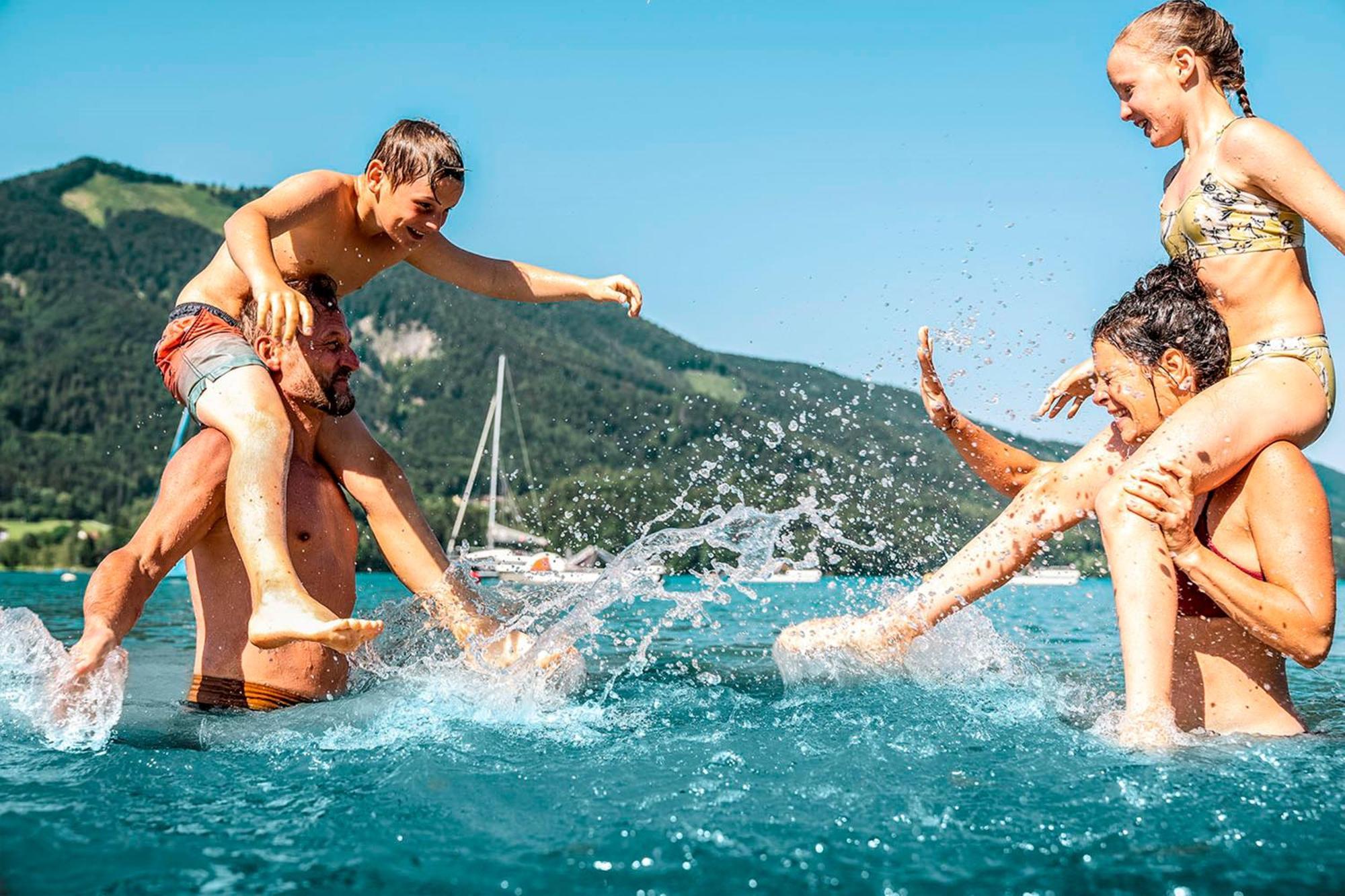Waldhof Fuschlsee Resort ฟุชเชิล อัม ซี ภายนอก รูปภาพ
