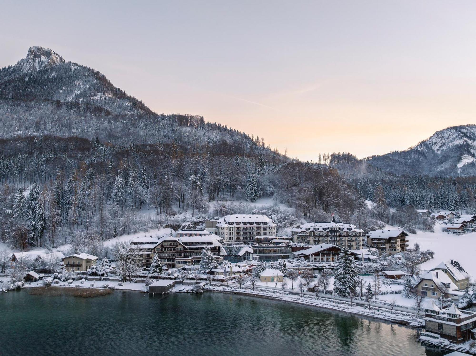 Waldhof Fuschlsee Resort ฟุชเชิล อัม ซี ภายนอก รูปภาพ