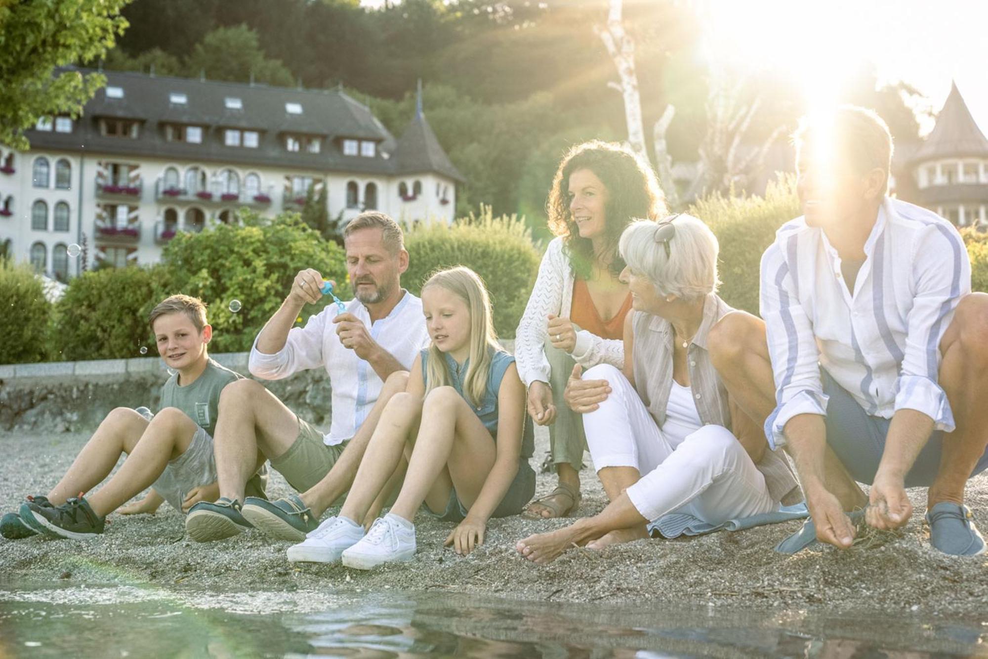 Waldhof Fuschlsee Resort ฟุชเชิล อัม ซี ภายนอก รูปภาพ