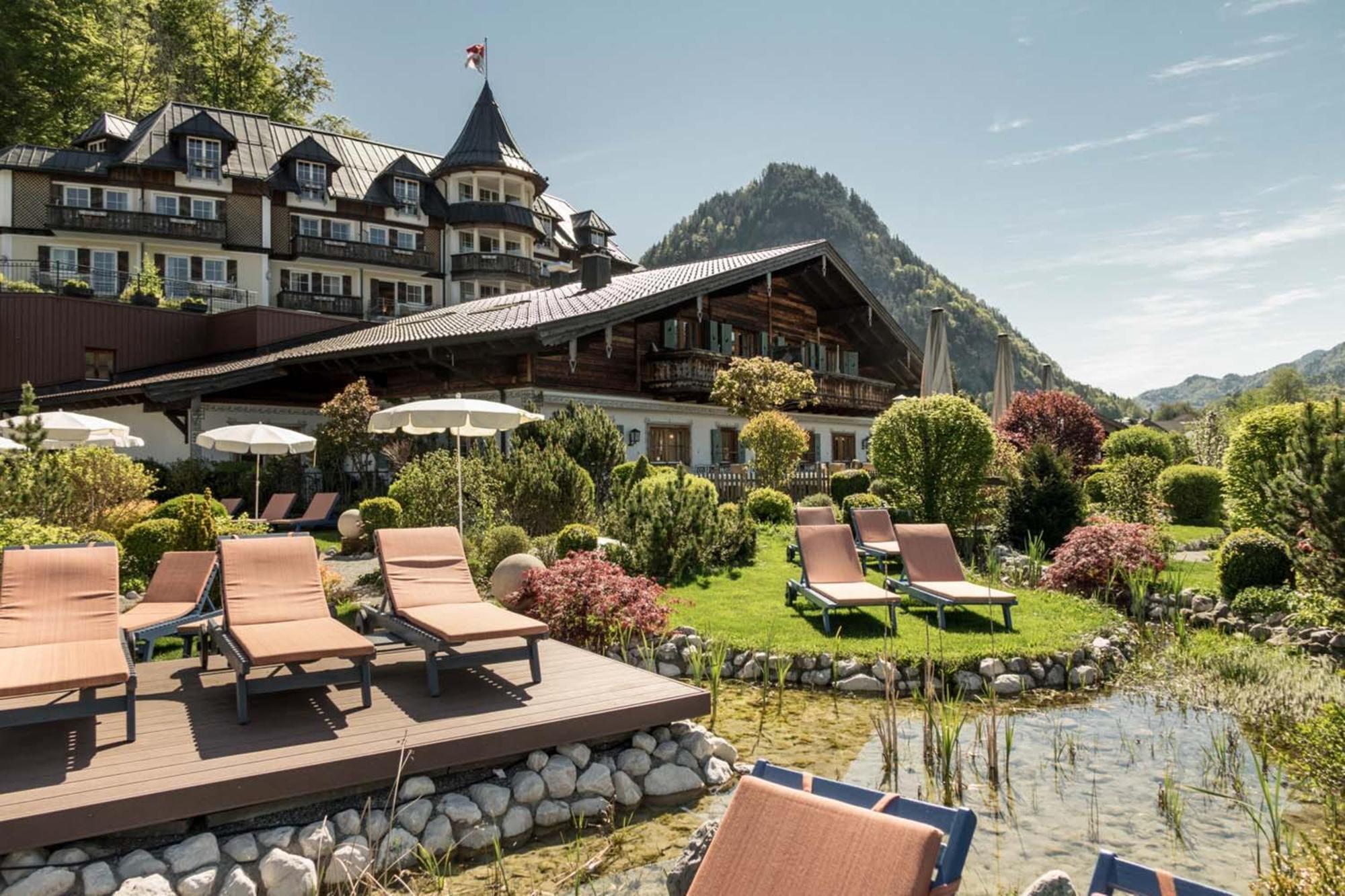 Waldhof Fuschlsee Resort ฟุชเชิล อัม ซี ภายนอก รูปภาพ