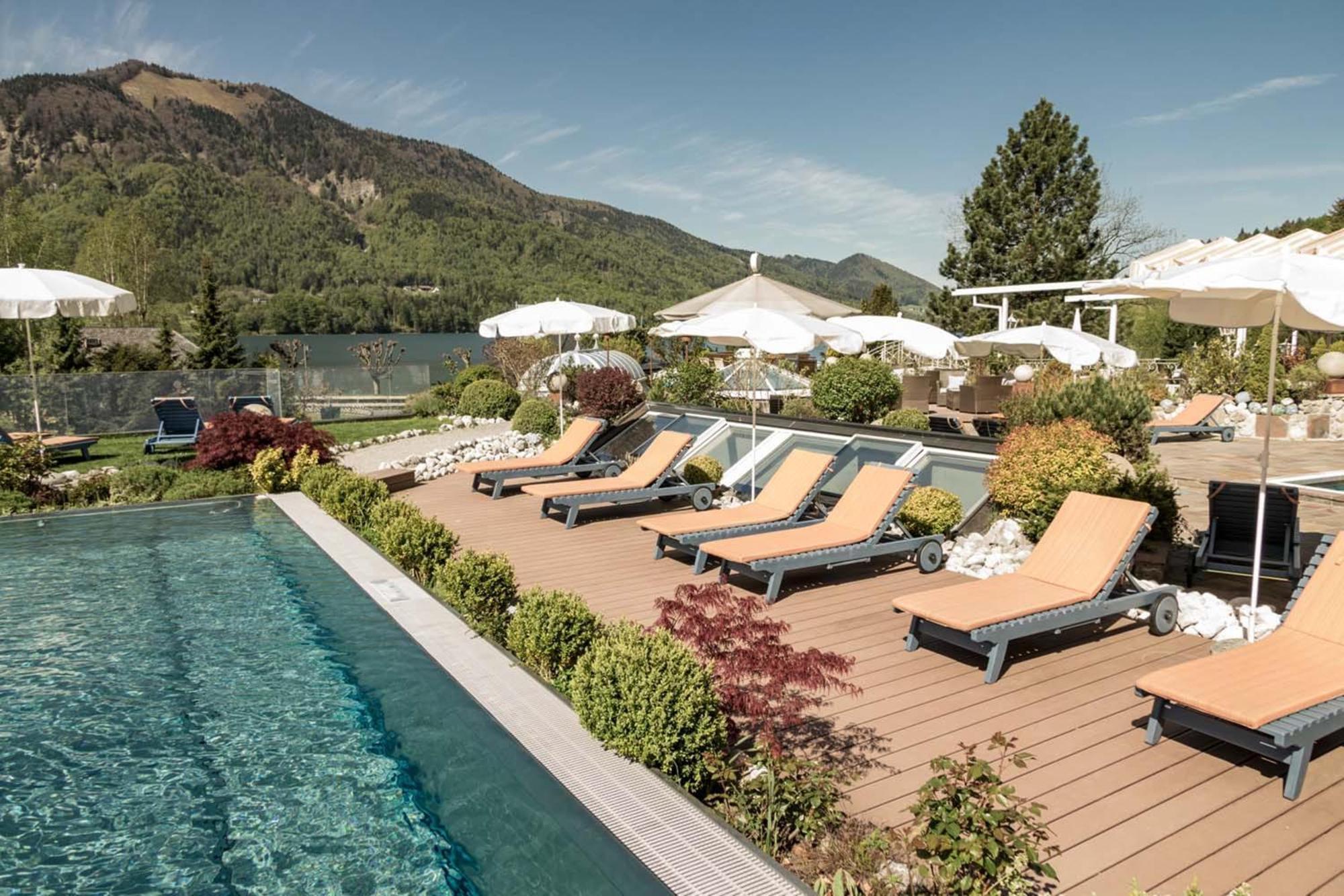 Waldhof Fuschlsee Resort ฟุชเชิล อัม ซี ภายนอก รูปภาพ