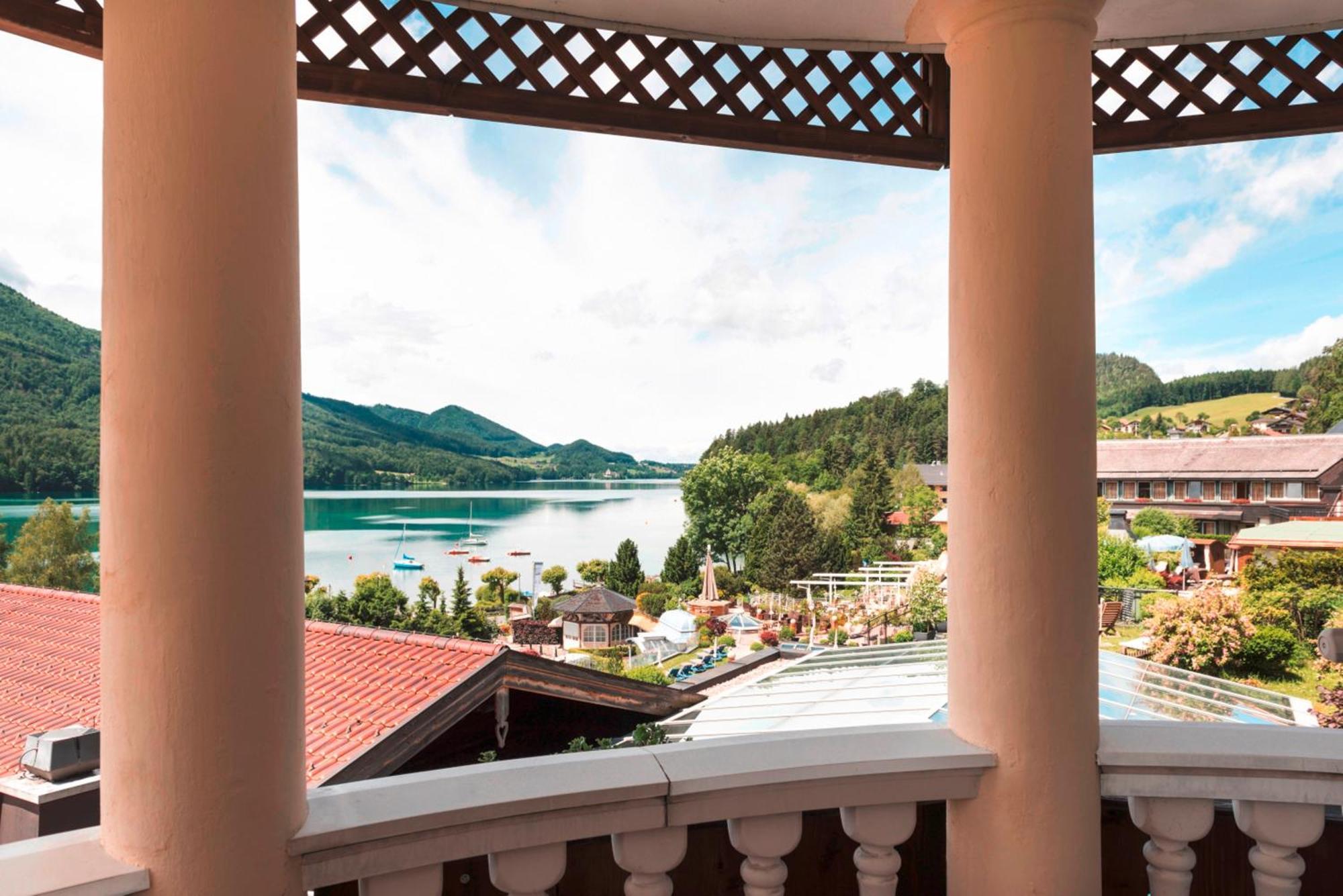 Waldhof Fuschlsee Resort ฟุชเชิล อัม ซี ภายนอก รูปภาพ