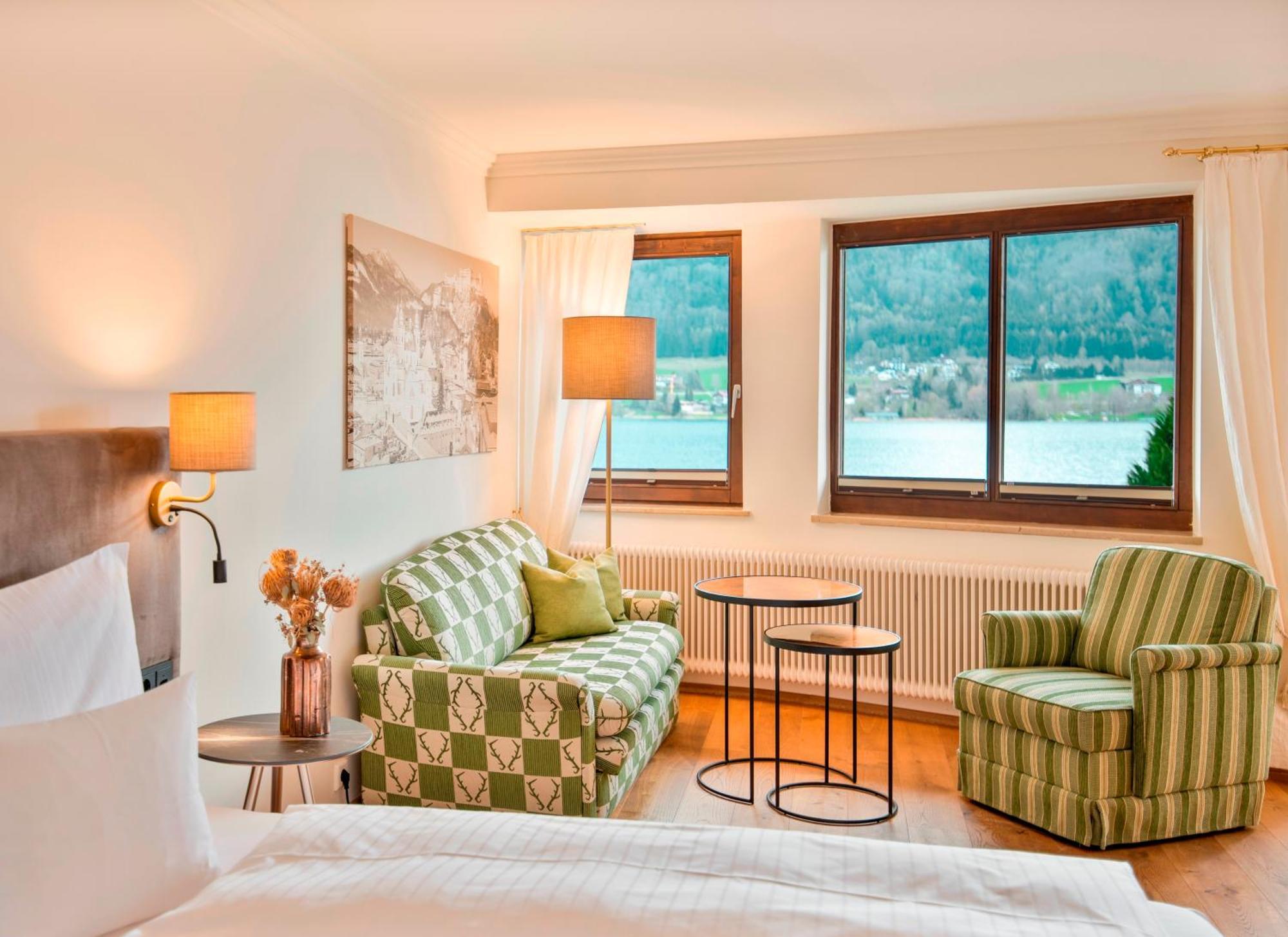 Waldhof Fuschlsee Resort ฟุชเชิล อัม ซี ภายนอก รูปภาพ