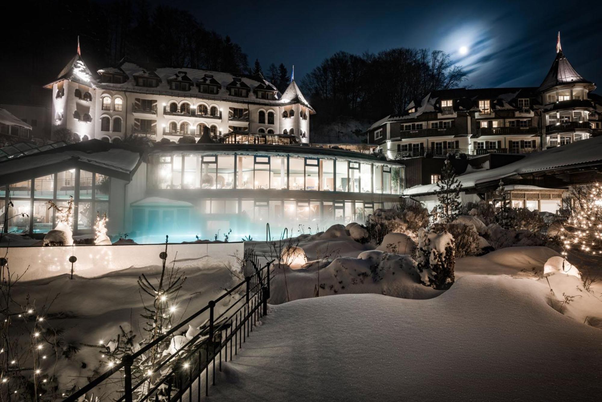 Waldhof Fuschlsee Resort ฟุชเชิล อัม ซี ภายนอก รูปภาพ