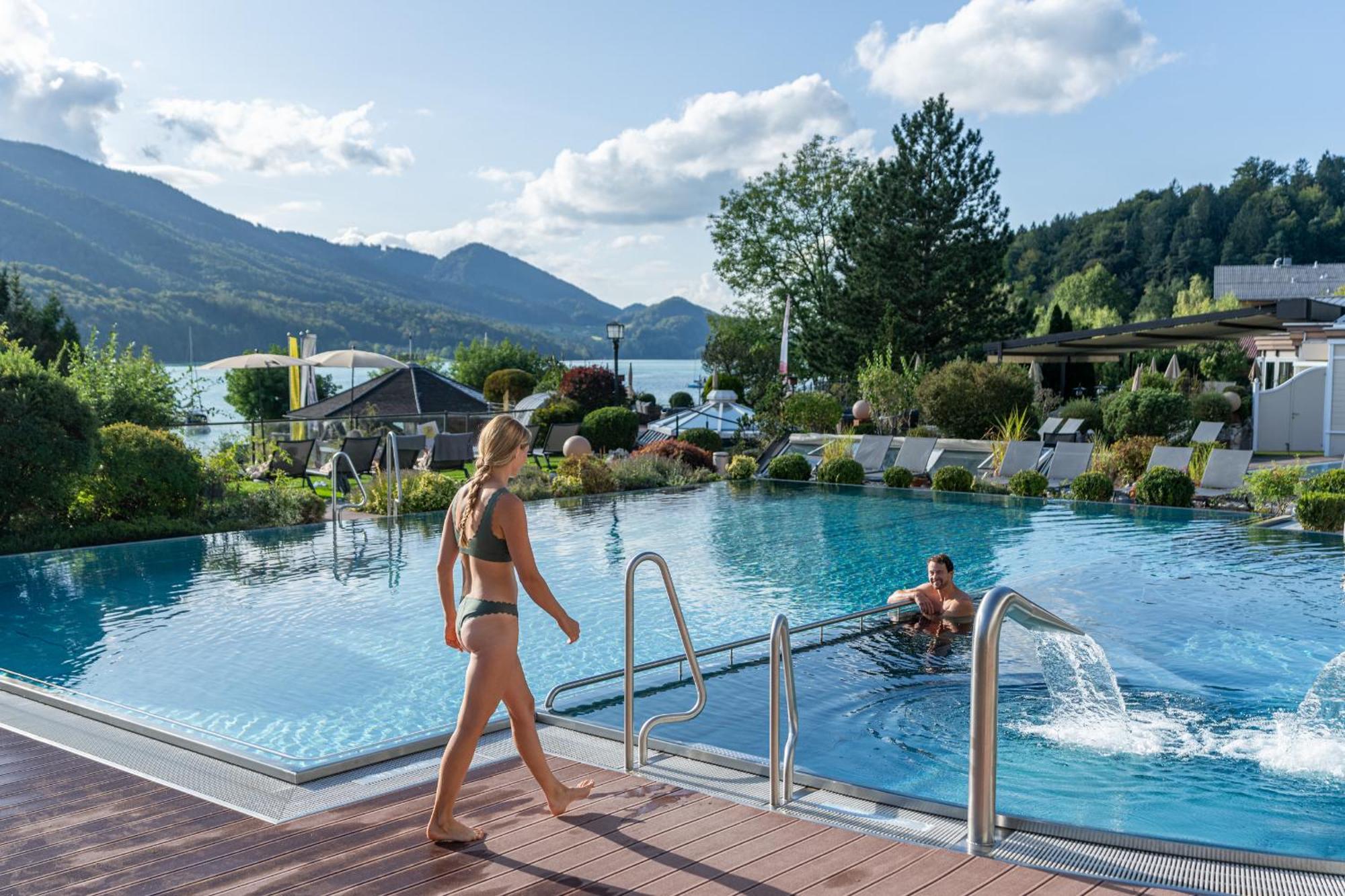 Waldhof Fuschlsee Resort ฟุชเชิล อัม ซี ภายนอก รูปภาพ