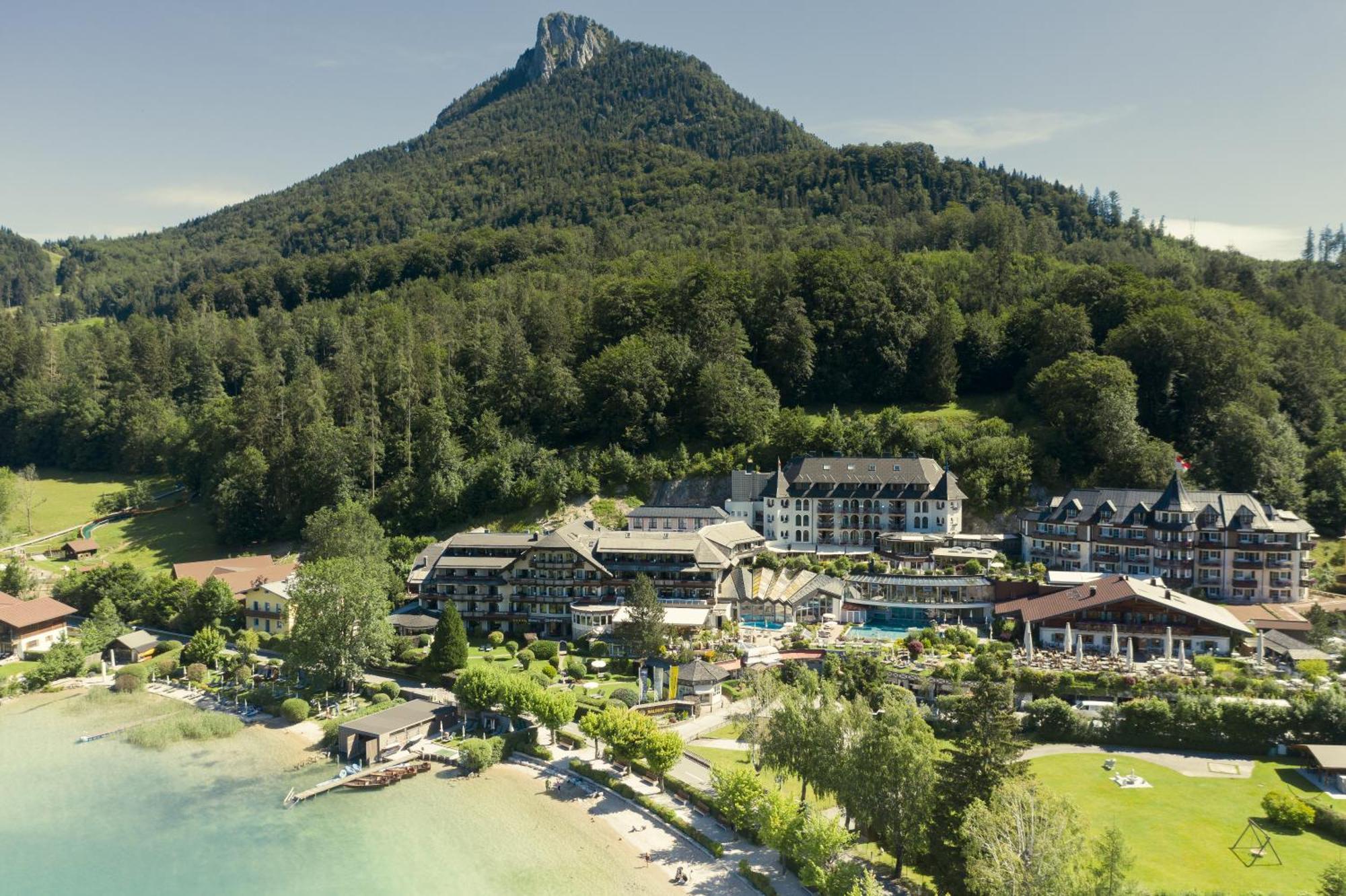 Waldhof Fuschlsee Resort ฟุชเชิล อัม ซี ภายนอก รูปภาพ